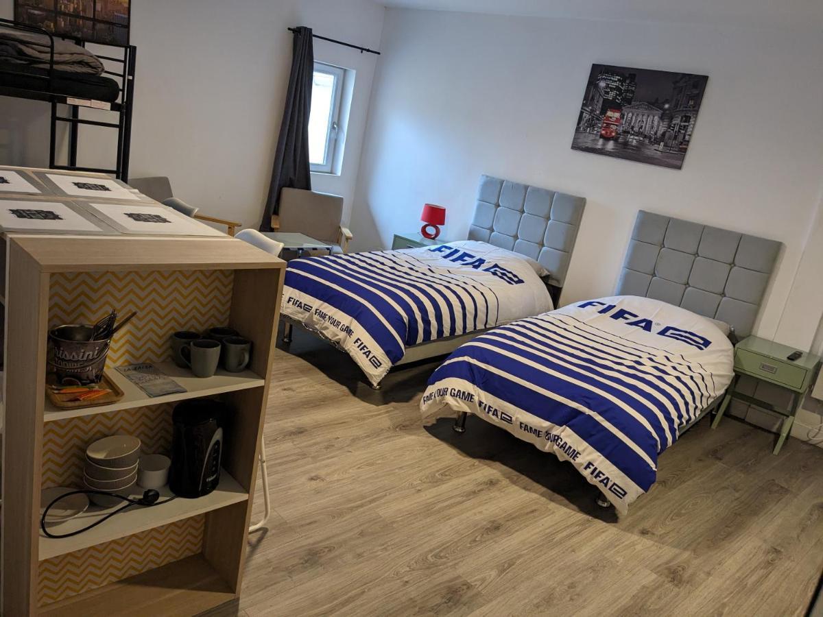 A 7 Minutes De L'Aeroport Cdg 1 Bed & Breakfast Thieux  Екстериор снимка